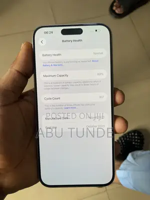 Apple iPhone 15 Pro Max 256 GB Silver