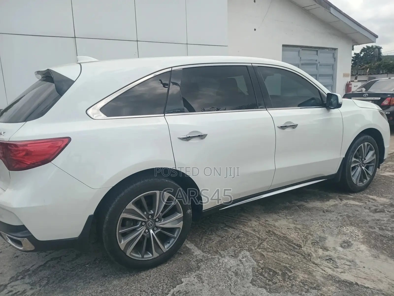 Acura MDX 2017 Off white