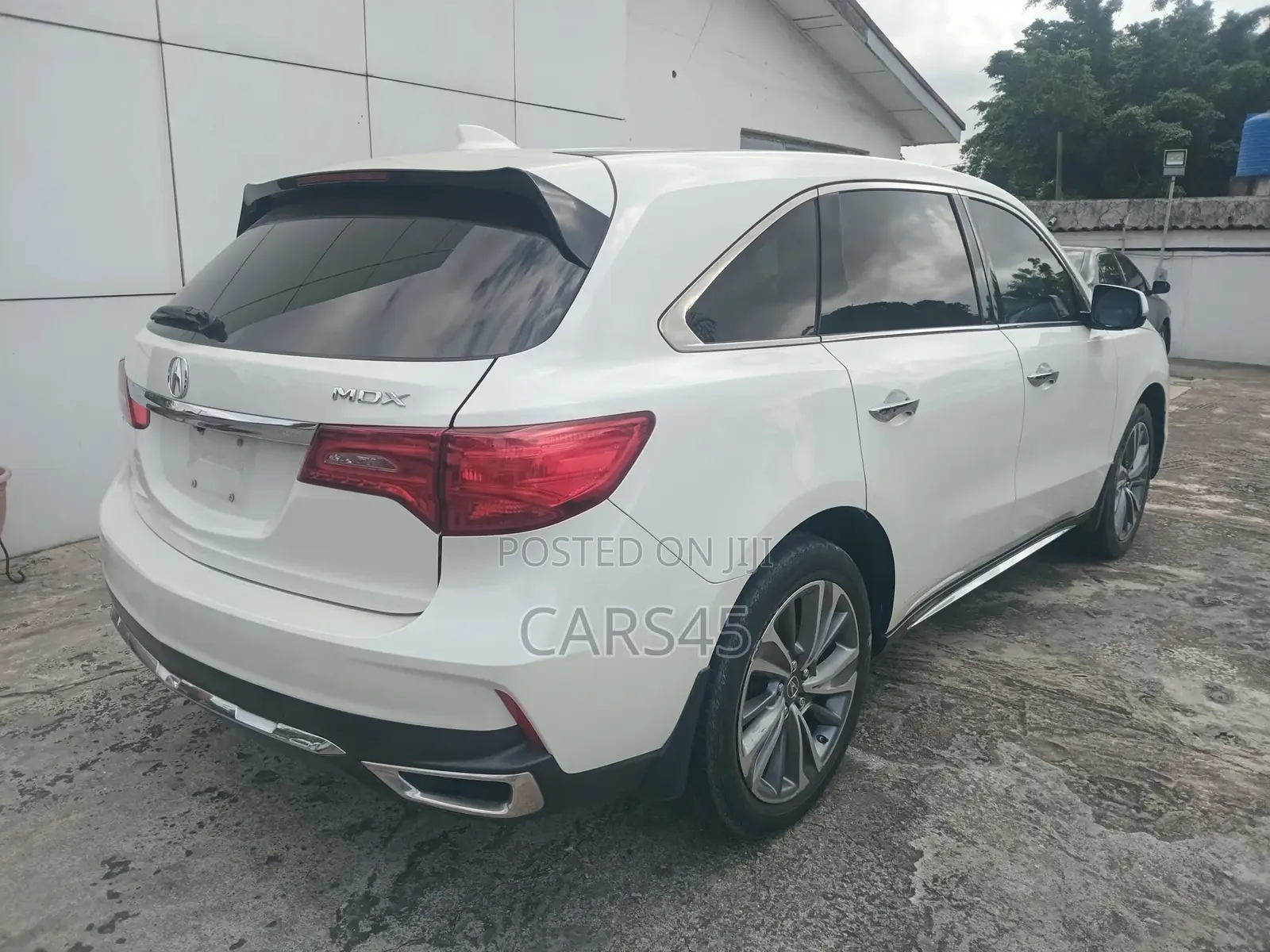 Acura MDX 2017 Off white