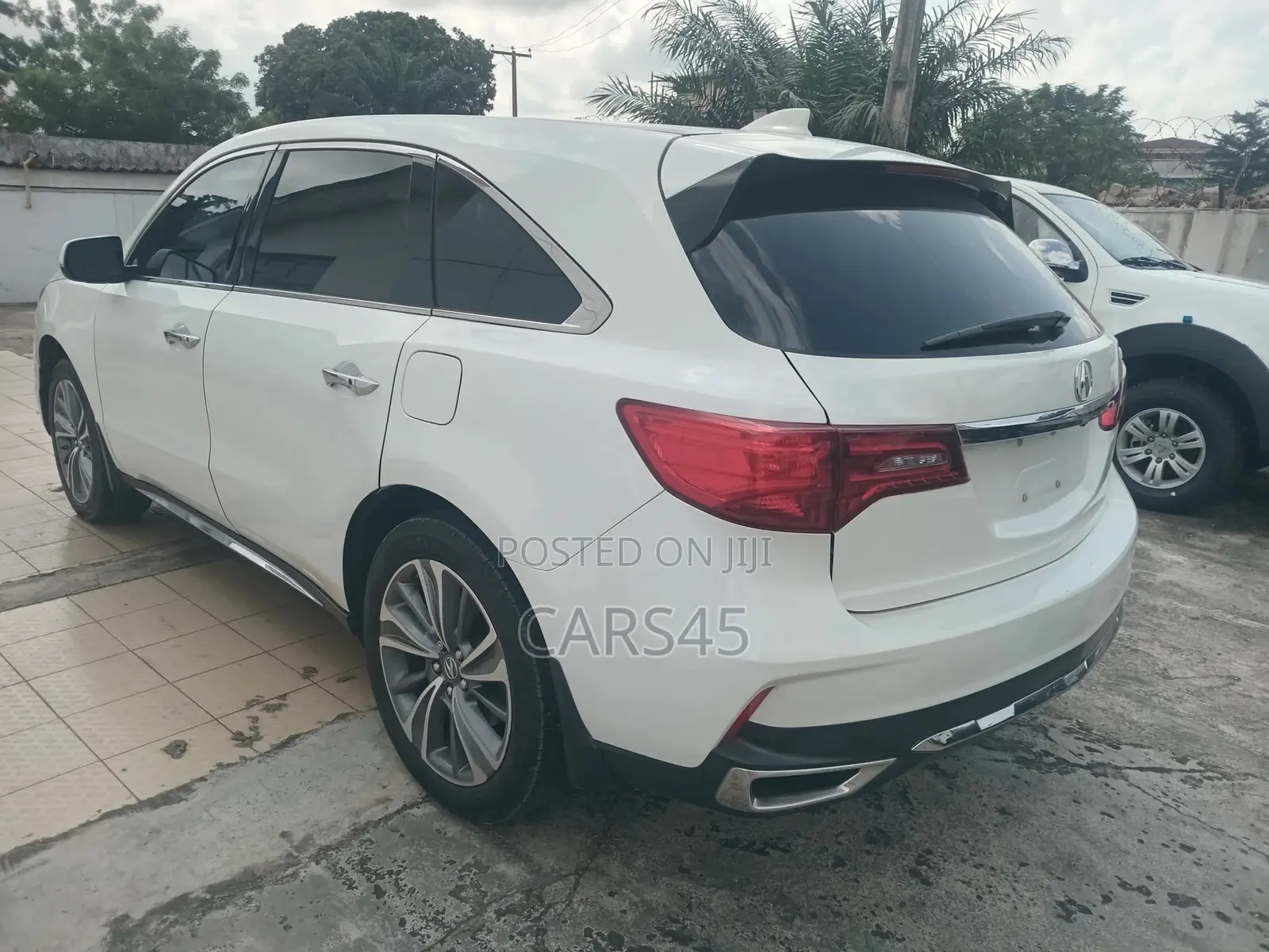 Acura MDX 2017 Off white