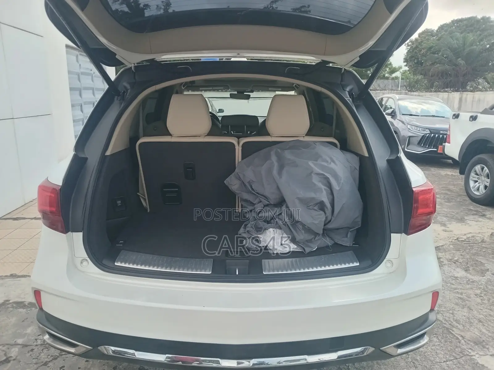 Acura MDX 2017 Off white