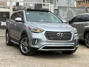 Hyundai Santa Fe 2017 Silver