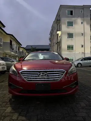 Hyundai Sonata SE 2017 Red