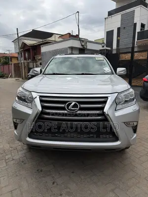 Lexus GX 460 2012 Silver