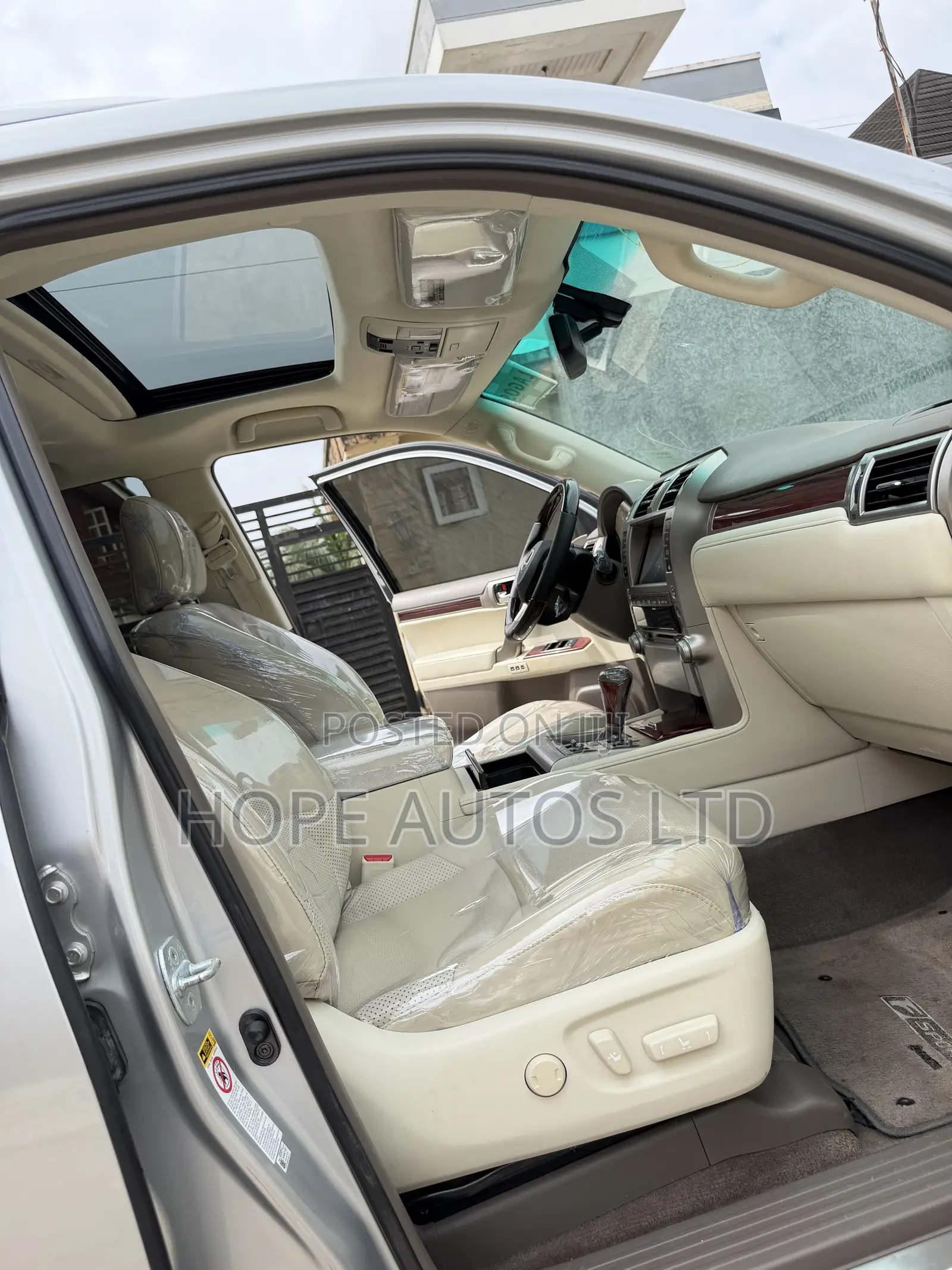 Lexus GX 460 2012 Silver