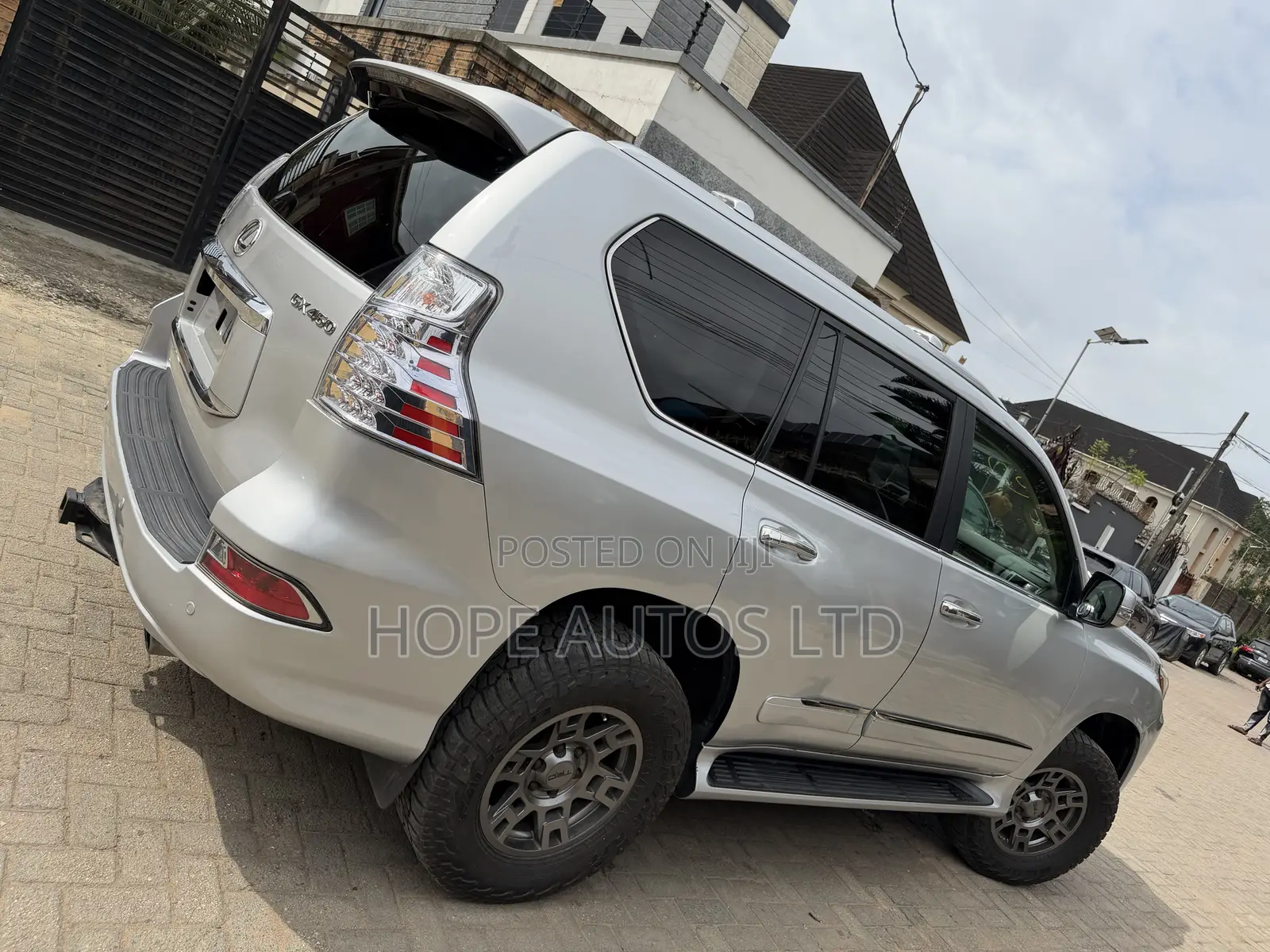 Lexus GX 460 2012 Silver