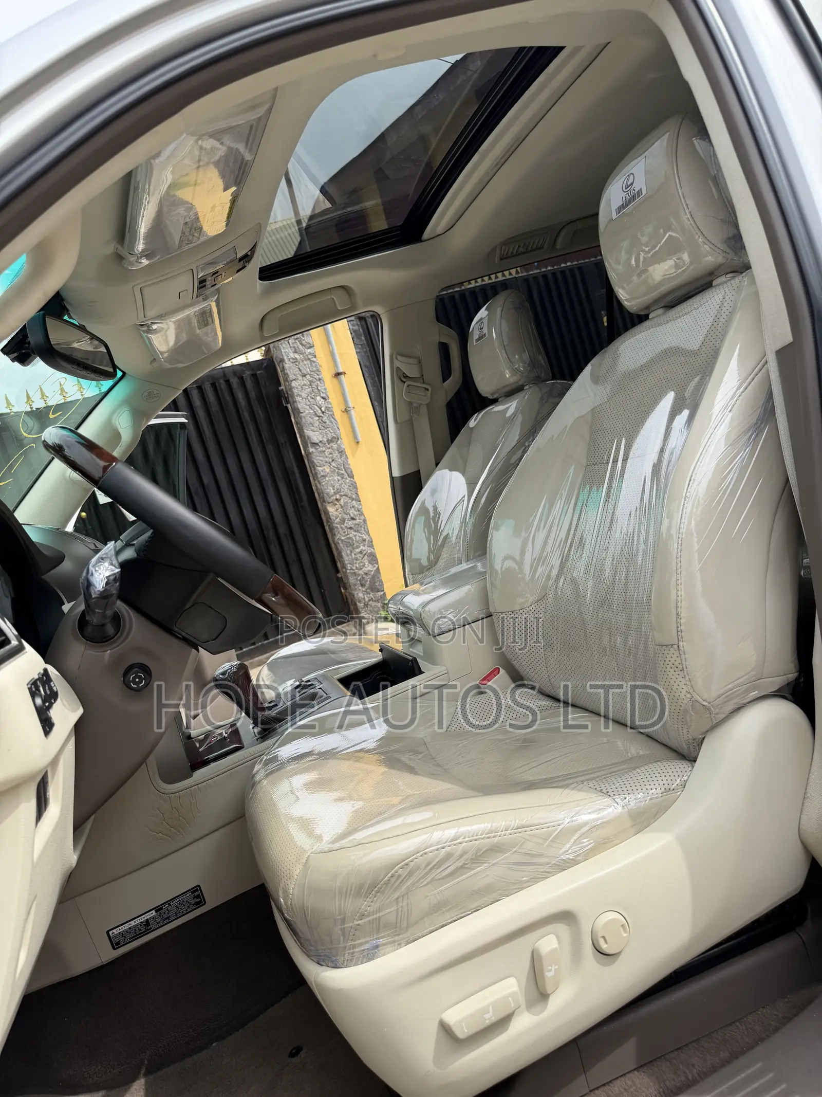 Lexus GX 460 2012 Silver