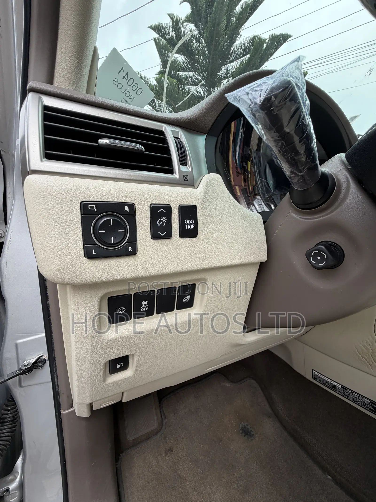 Lexus GX 460 2012 Silver