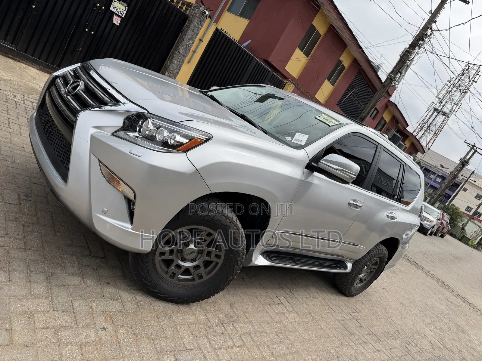 Lexus GX 460 2012 Silver