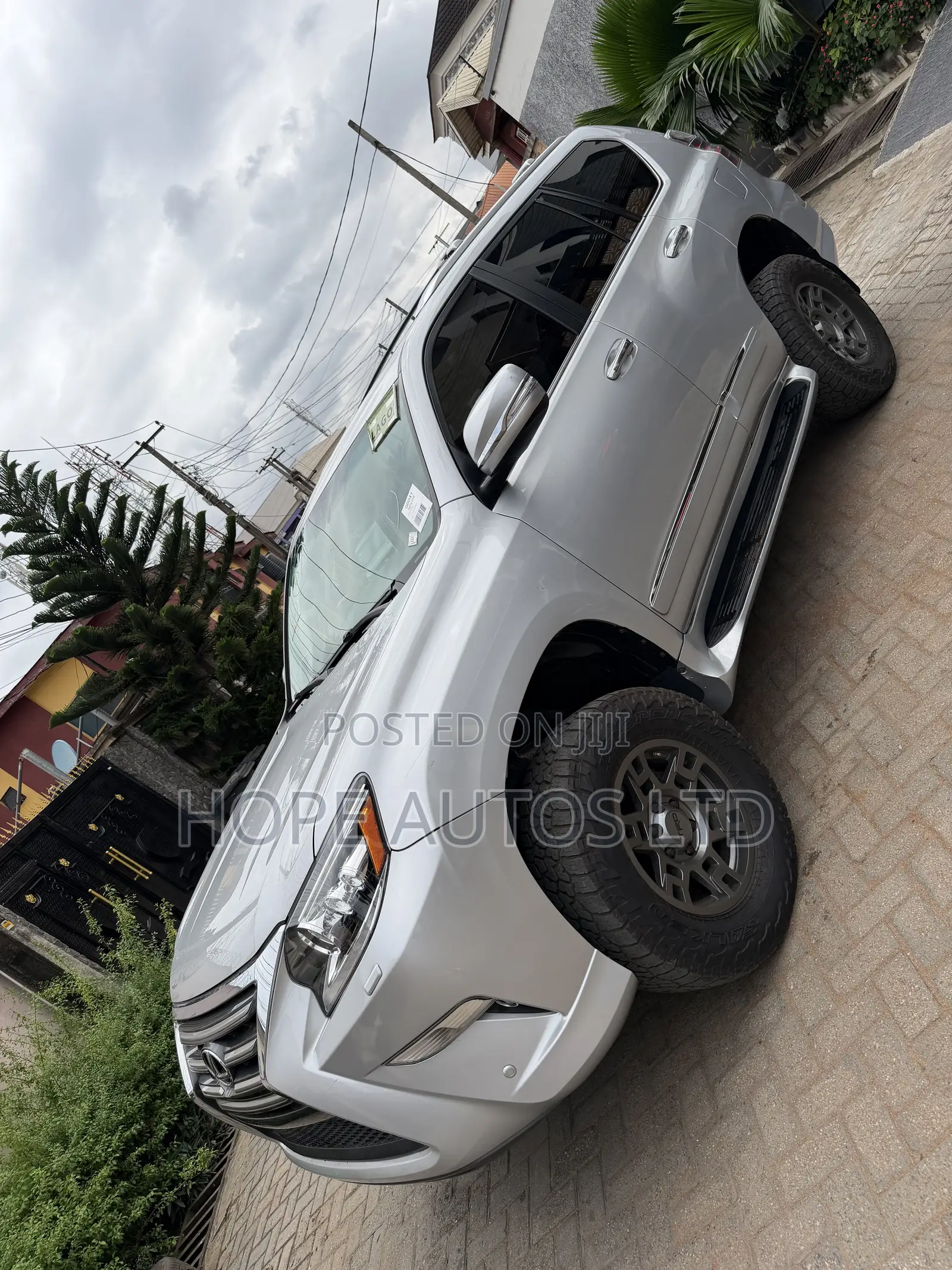 Lexus GX 460 2012 Silver
