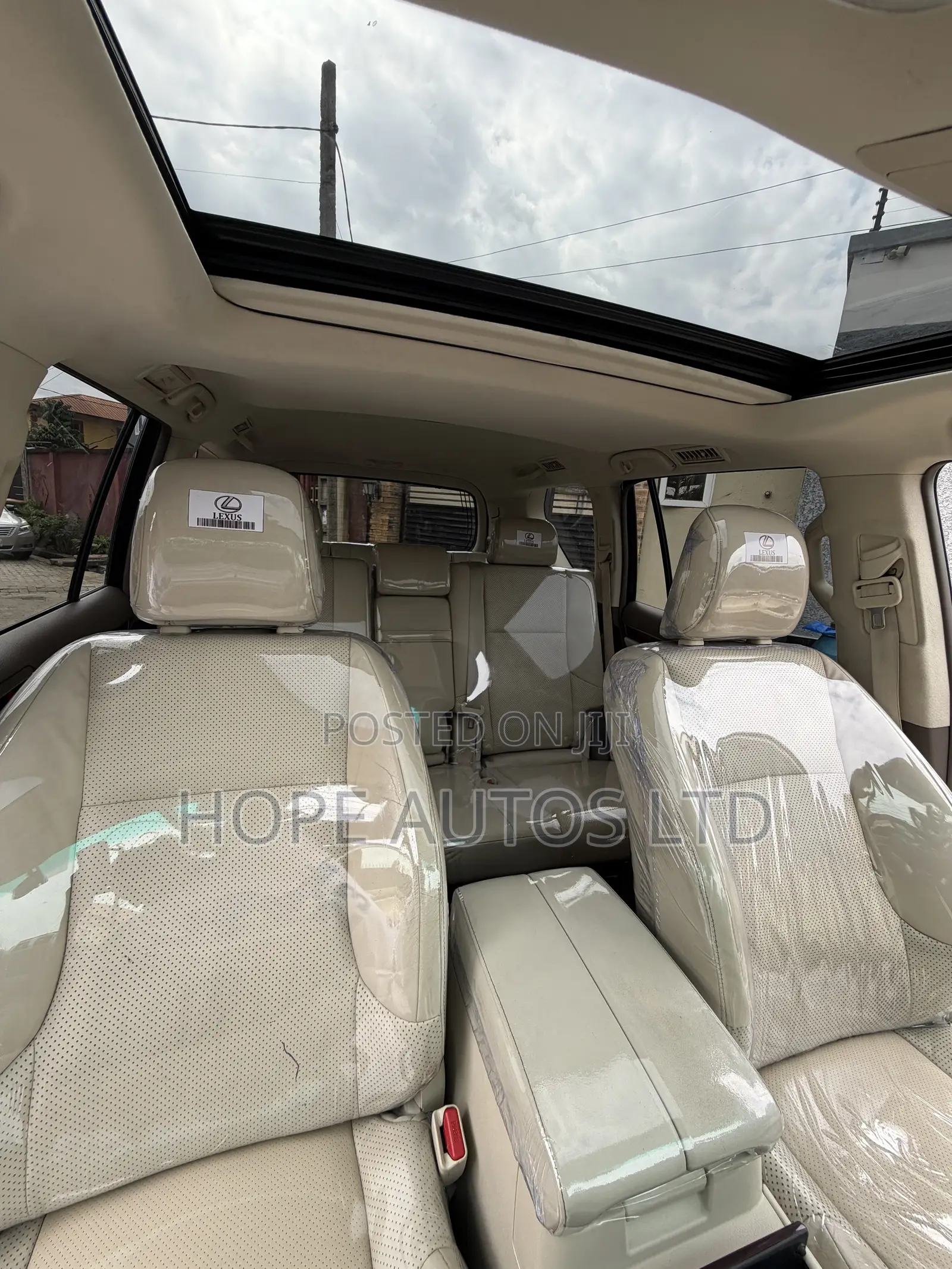 Lexus GX 460 2012 Silver