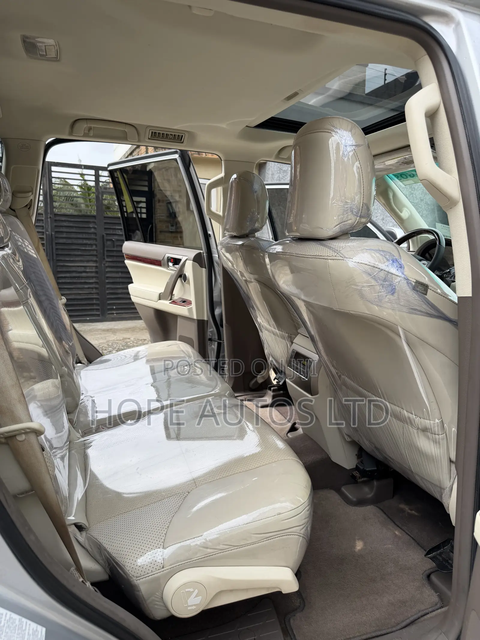 Lexus GX 460 2012 Silver