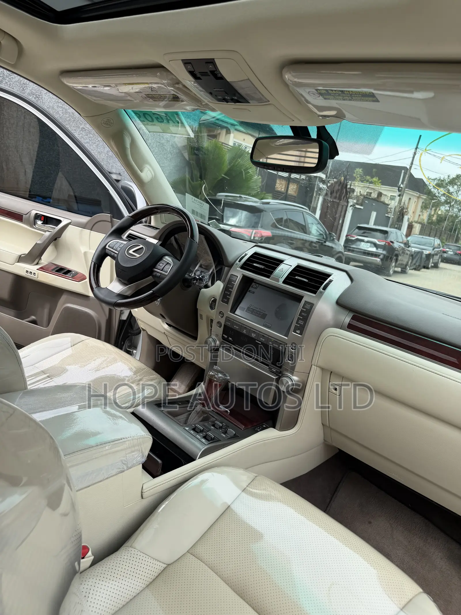 Lexus GX 460 2012 Silver