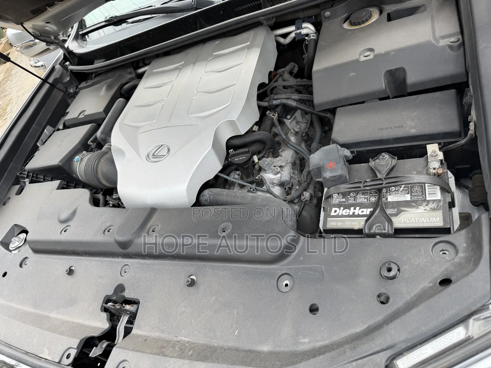 Lexus GX 460 2012 Silver
