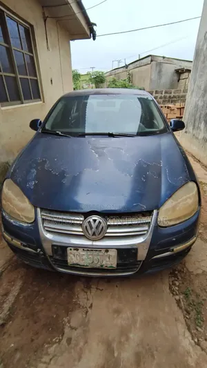 Volkswagen Jetta 2007 Blue
