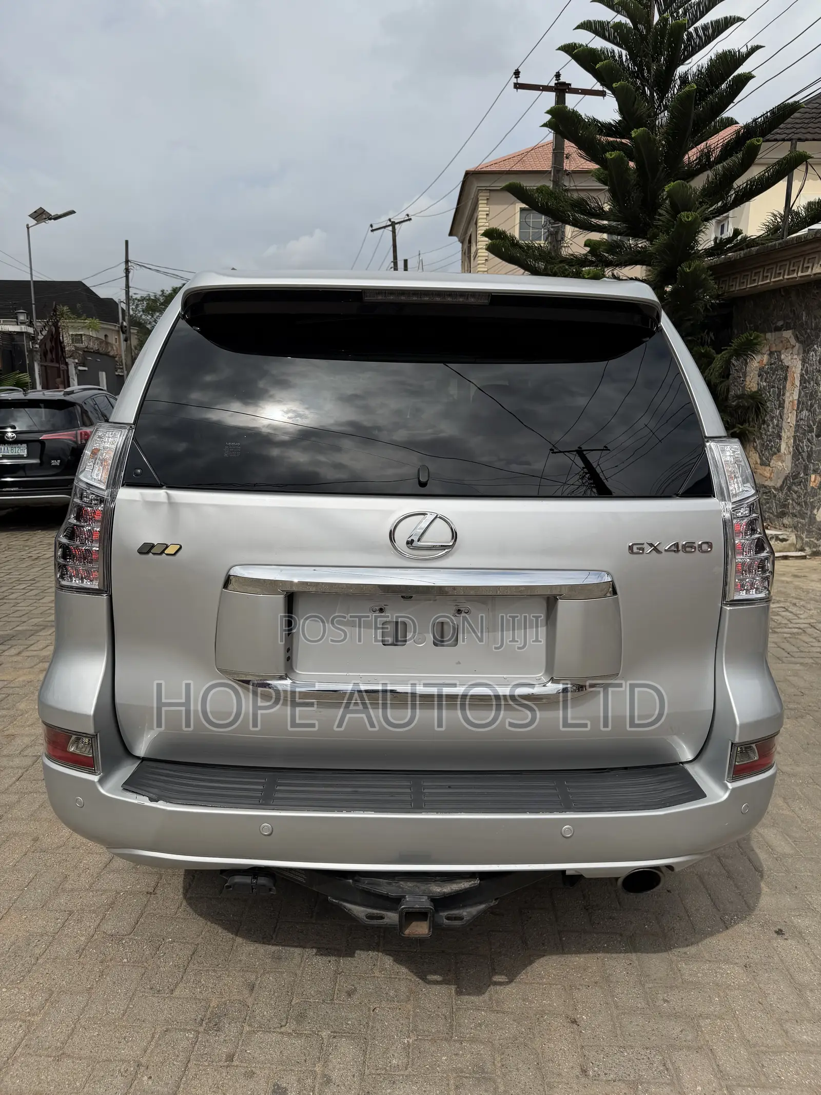 Lexus GX 460 2012 Silver