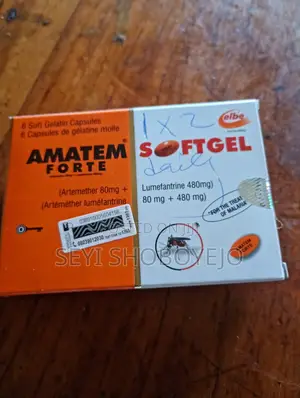 Amatem Anti-Maleria Drug