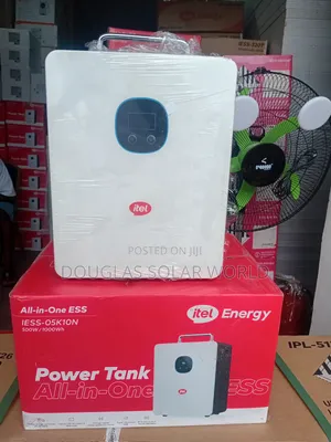 Itel Energy All in One 500W / 1000Wh Power Tank ESS