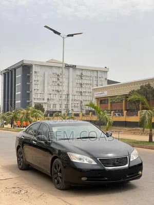 Lexus ES 350 2008 Black