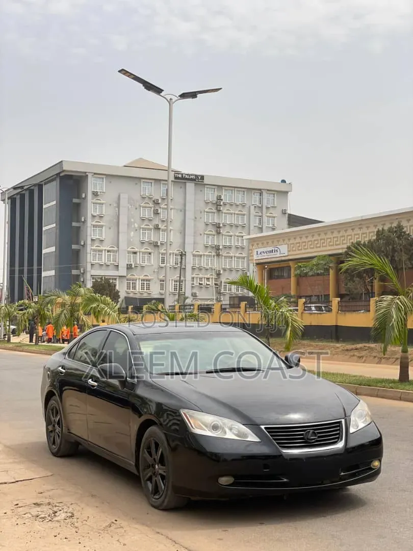 Lexus ES 350 2008 Black