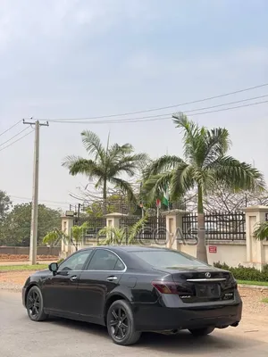 Lexus ES 350 2008 Black