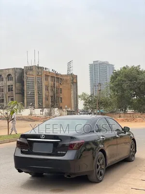 Lexus ES 350 2008 Black