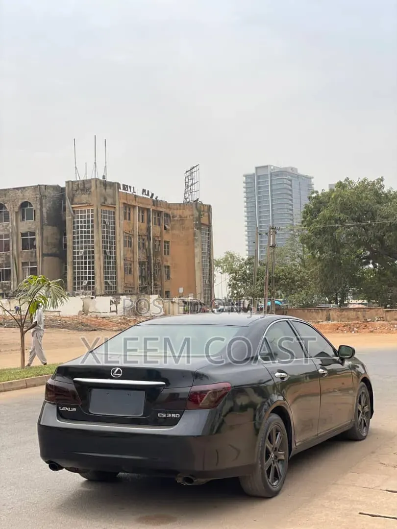 Lexus ES 350 2008 Black