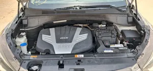Hyundai Santa Fe 2017 Silver