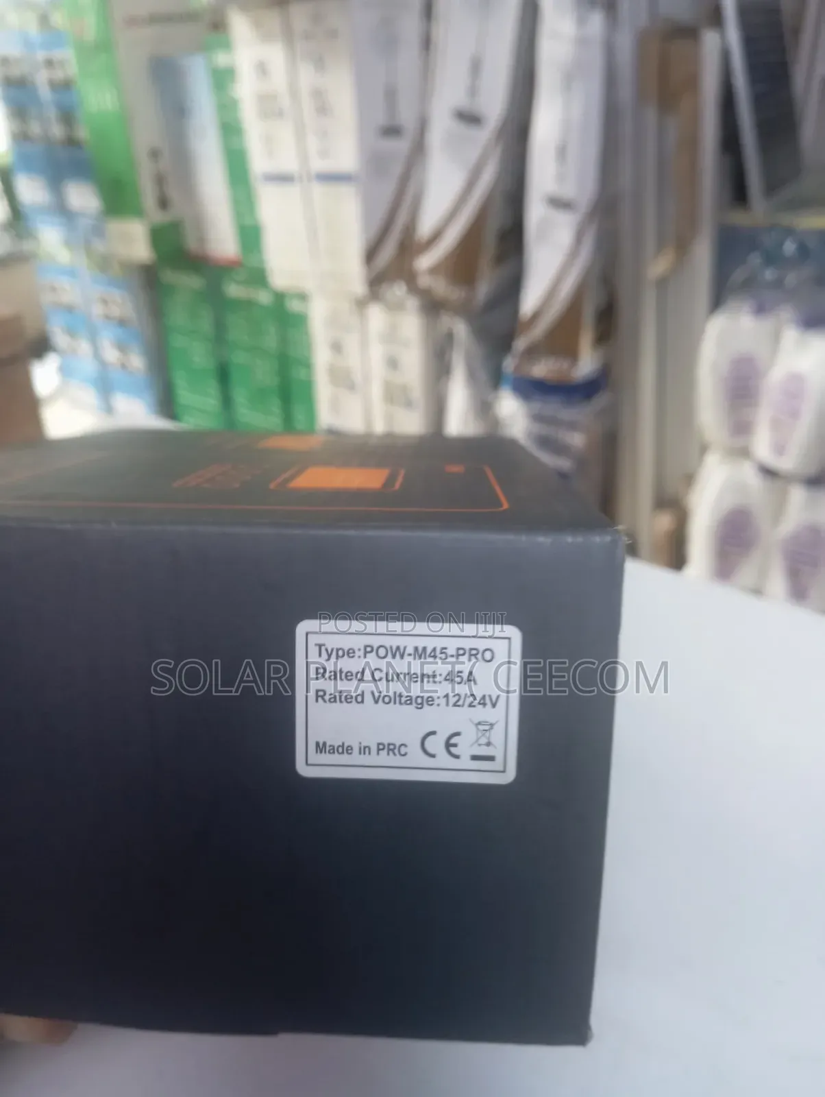 Powmr MPPT Solar Charge Controller 45A