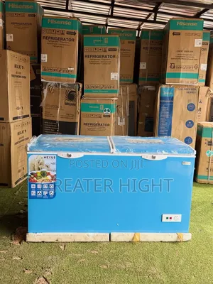 Nexus Double Door Chest Freezer 
Gross Volume: 420l