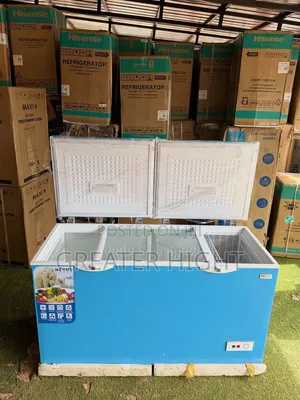 Nexus Double Door Chest Freezer 
Gross Volume: 420l