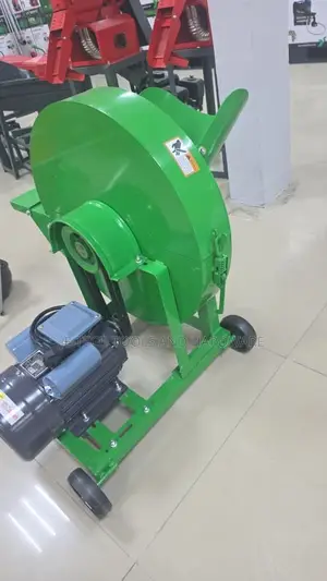 Banana, Plantain Pseudo-Stem Shredder and Chopping Machine