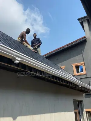 Longs Pan Aluminum With PVC Gutters