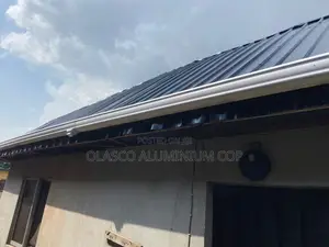 Longs Pan Aluminum With PVC Gutters
