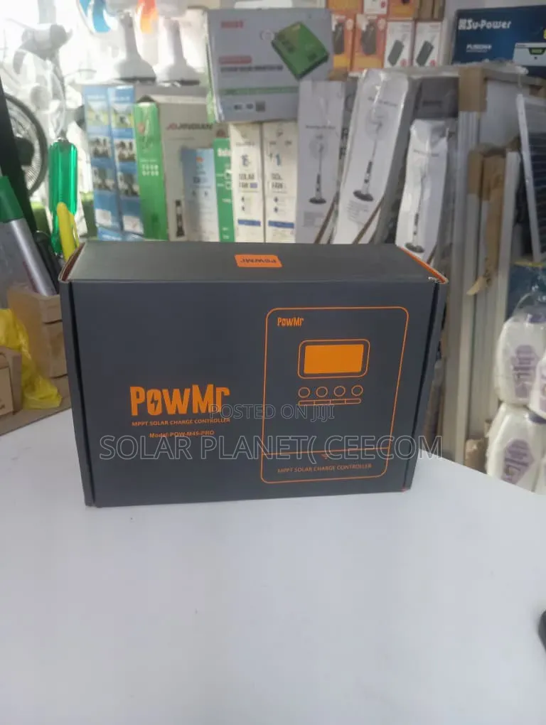 Powmr MPPT Solar Charge Controller 45A
