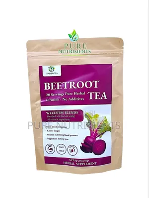 Beetroot Tea 5g 20 Tea Bags_ Blood Pressure Support