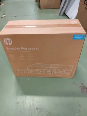 HP ScanJet Pro 3600 F1, Fast 2-Sided Scanner