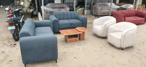 Modern Luxury Sofa Set With Centre Table | Living Room Furniture