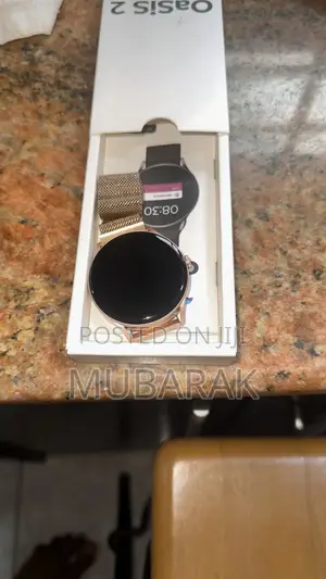 Vernte Oasis 2 Rosegold Smartwatch