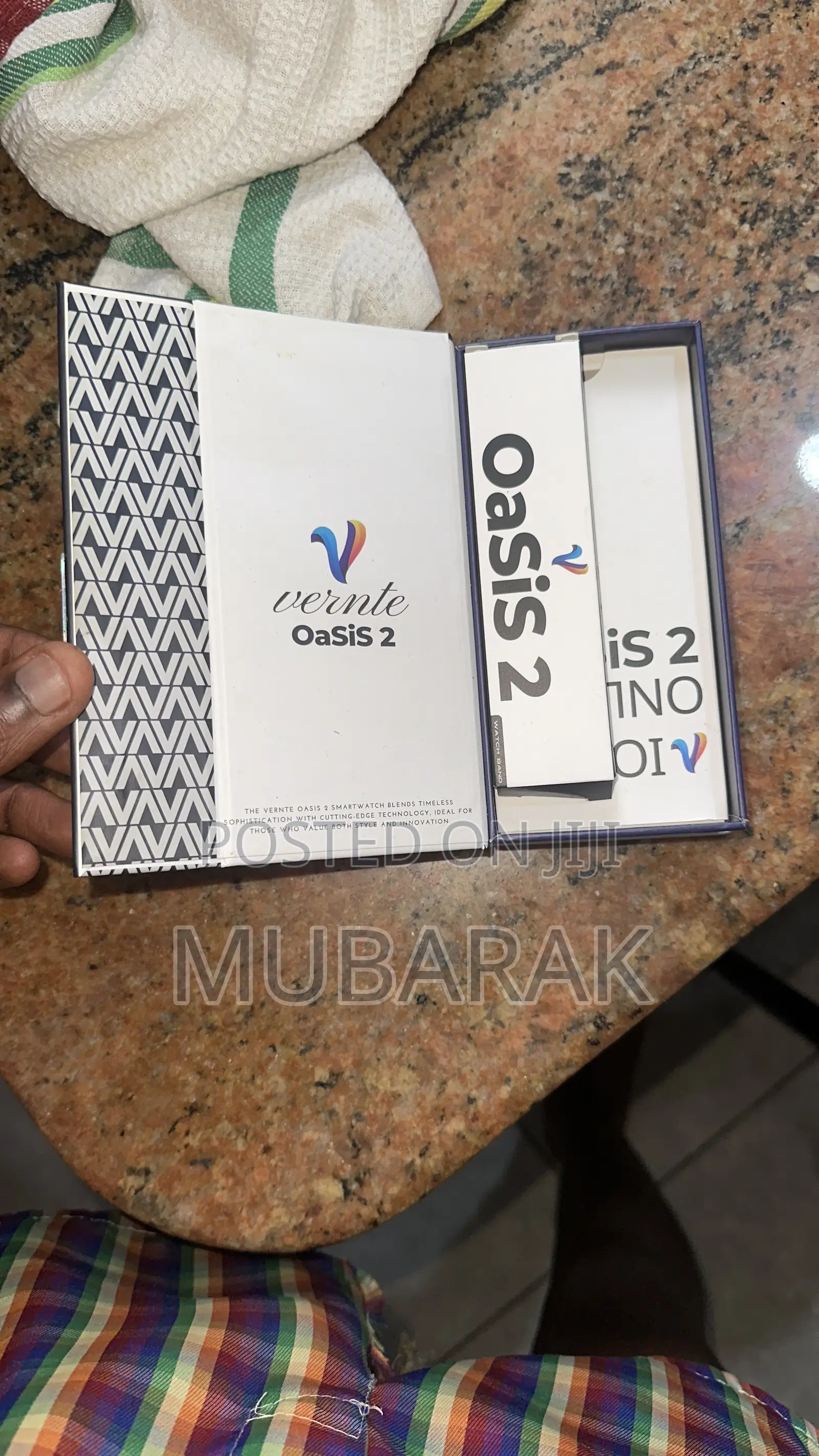 Vernte Oasis 2 Rosegold Smartwatch