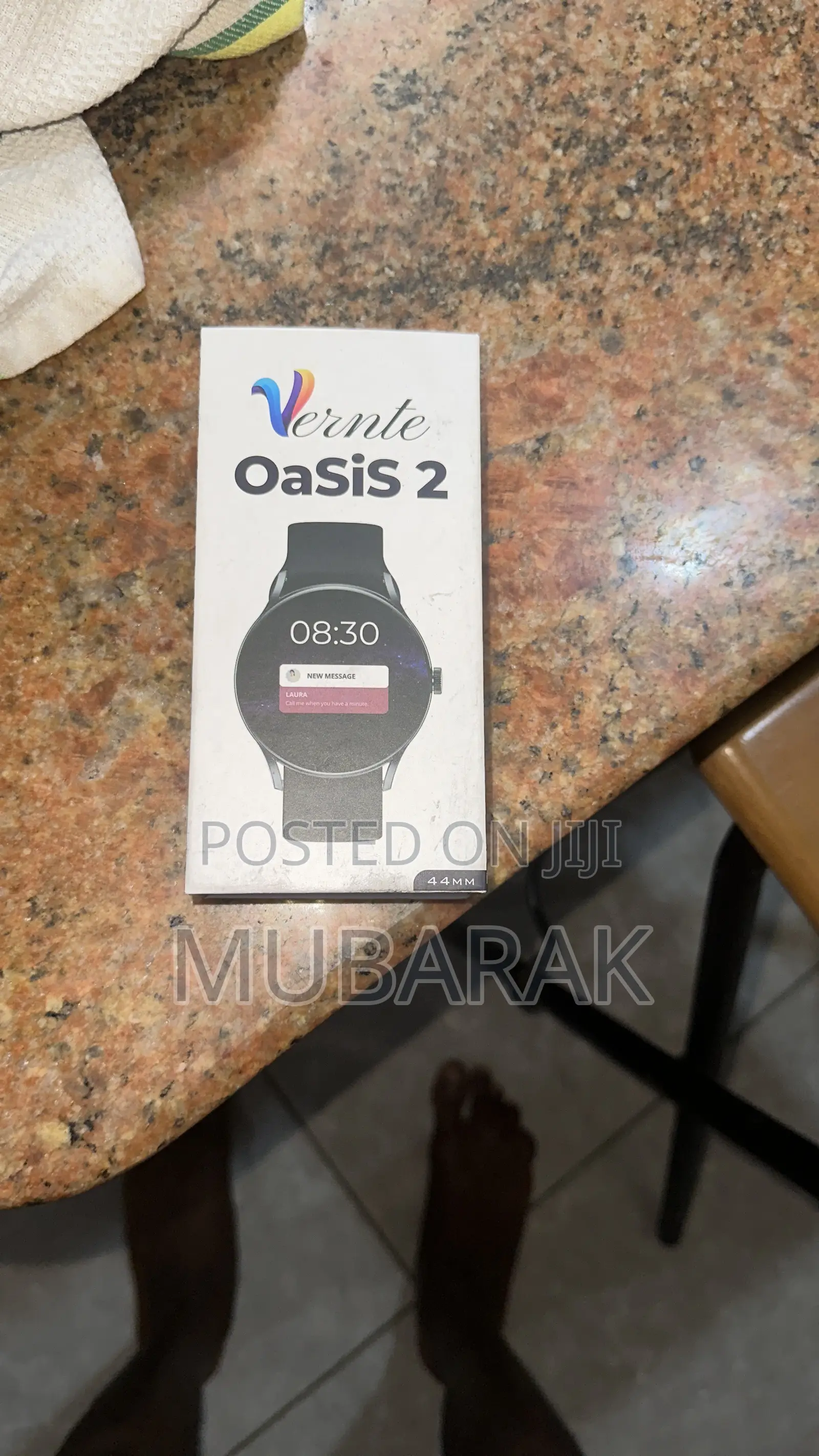 Vernte Oasis 2 Rosegold Smartwatch
