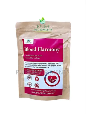 Blood Harmony Tea 3g 28 Bags_ Circulation and Antioxidant Support