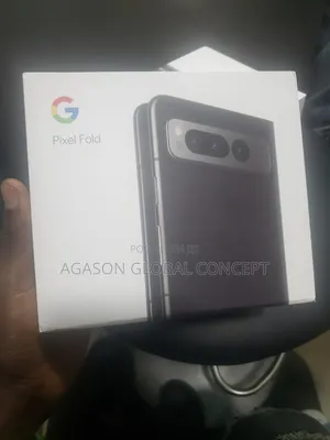 New Google Pixel Fold 256 GB Black