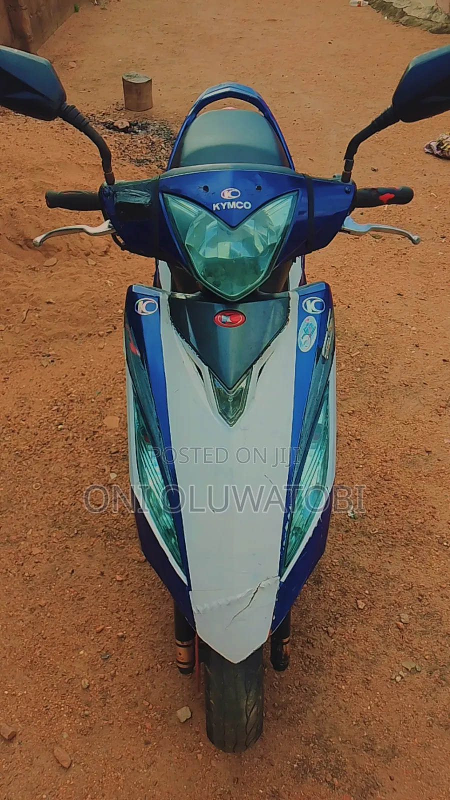 Kymco 2017 Blue