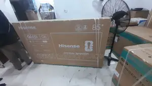 Ultimate Home Cinema: Brand New Hisense 85Q6Q 85" QLED TV