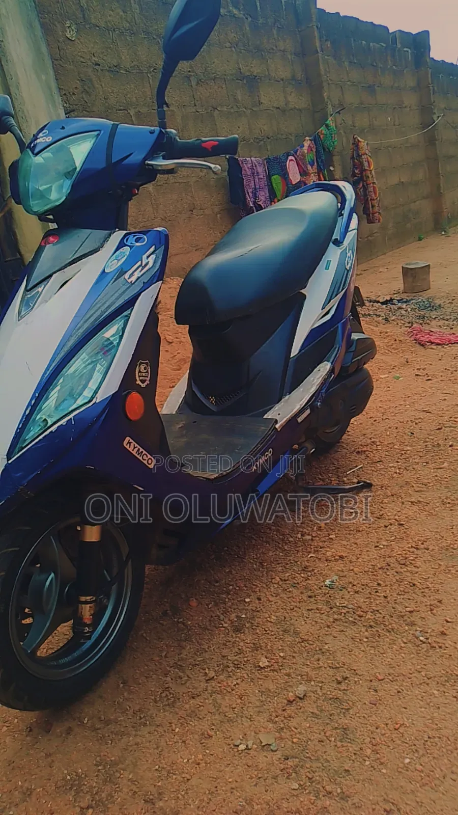 Kymco 2017 Blue