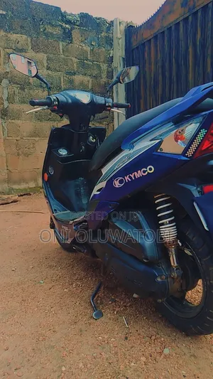 Kymco 2017 Blue
