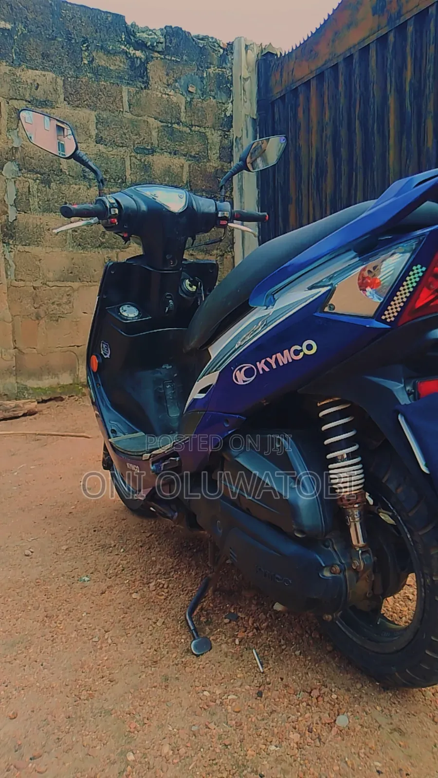 Kymco 2017 Blue