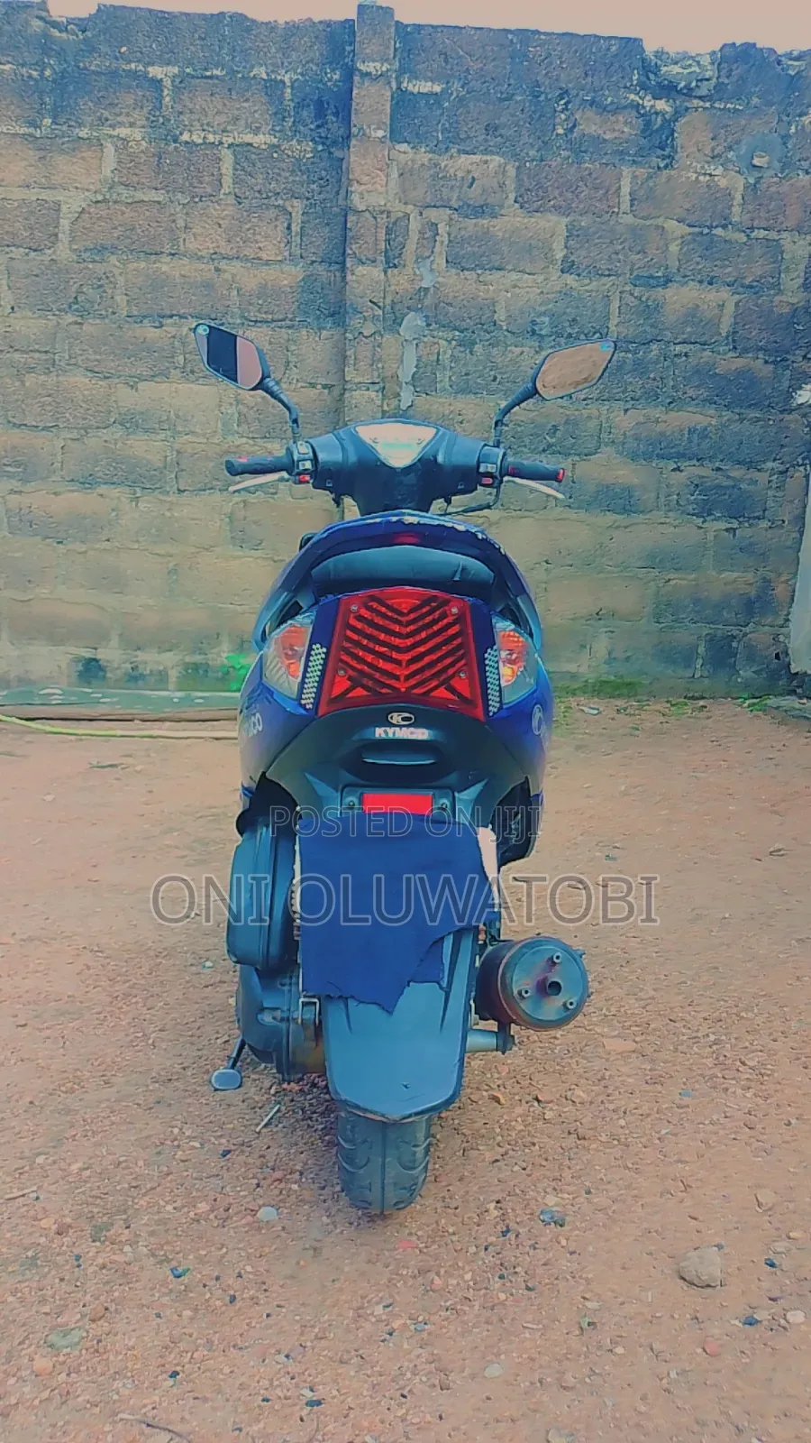 Kymco 2017 Blue