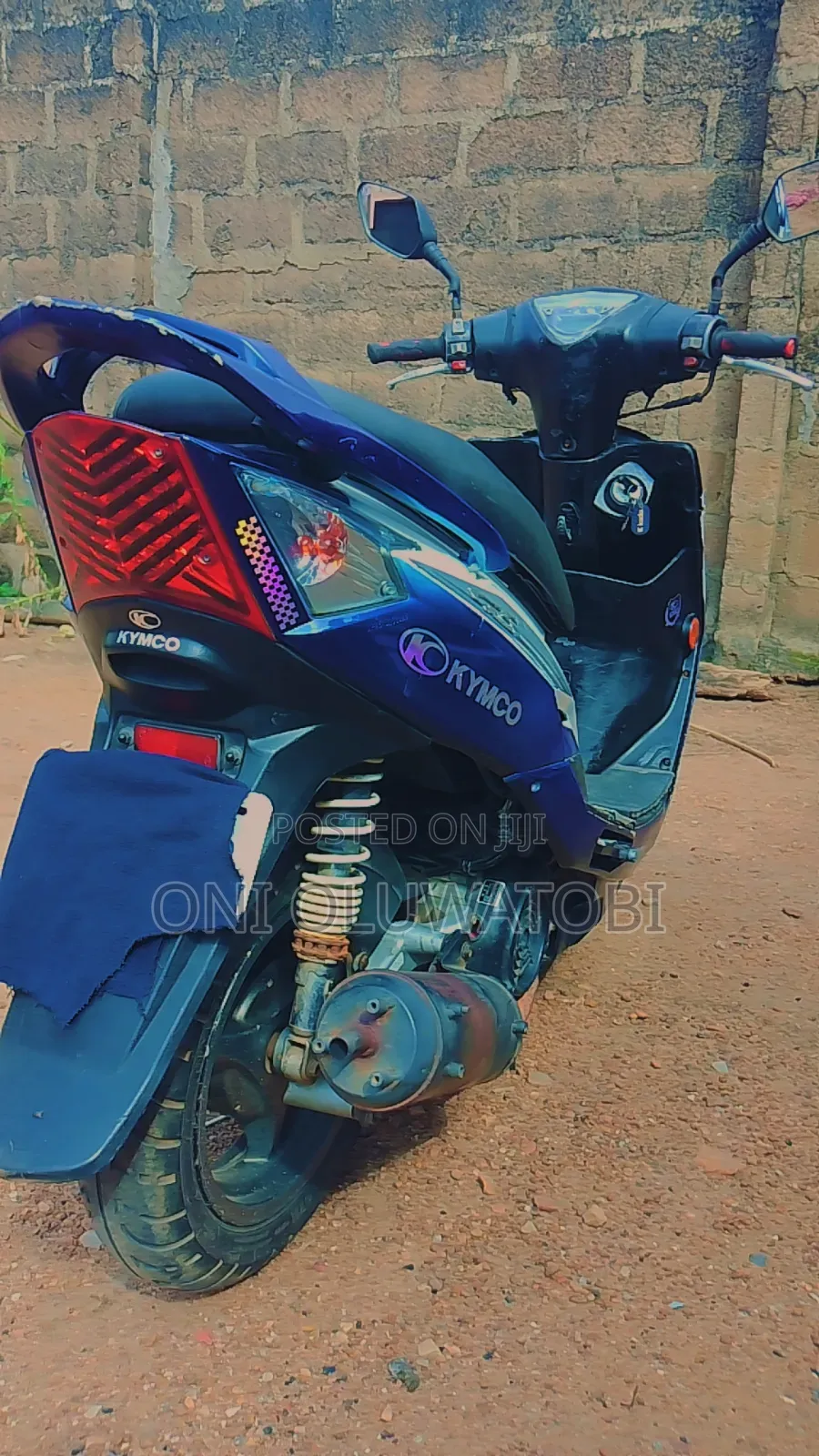 Kymco 2017 Blue